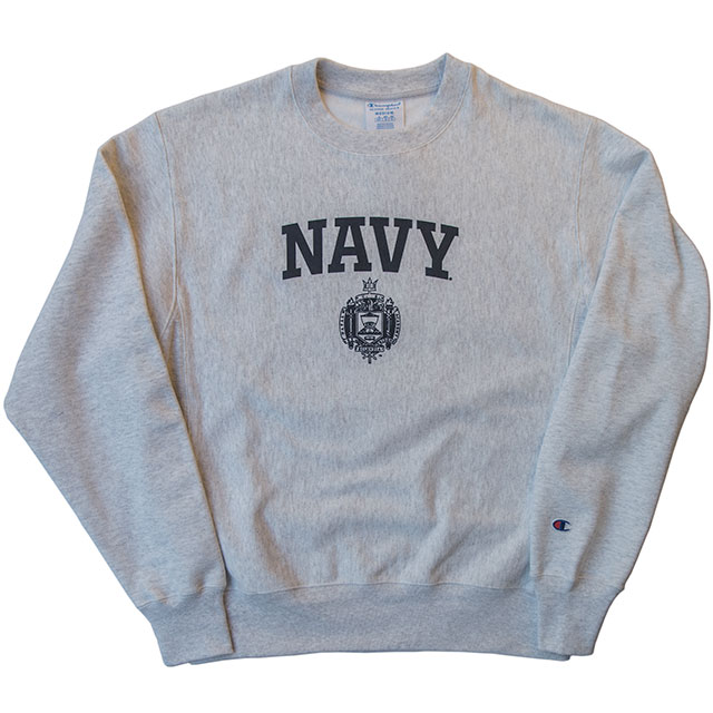 Champion Reverse Weave Navy Pier トレーナー Champion 【並行輸入】チャンピオン リバースウィーブ 12oz
