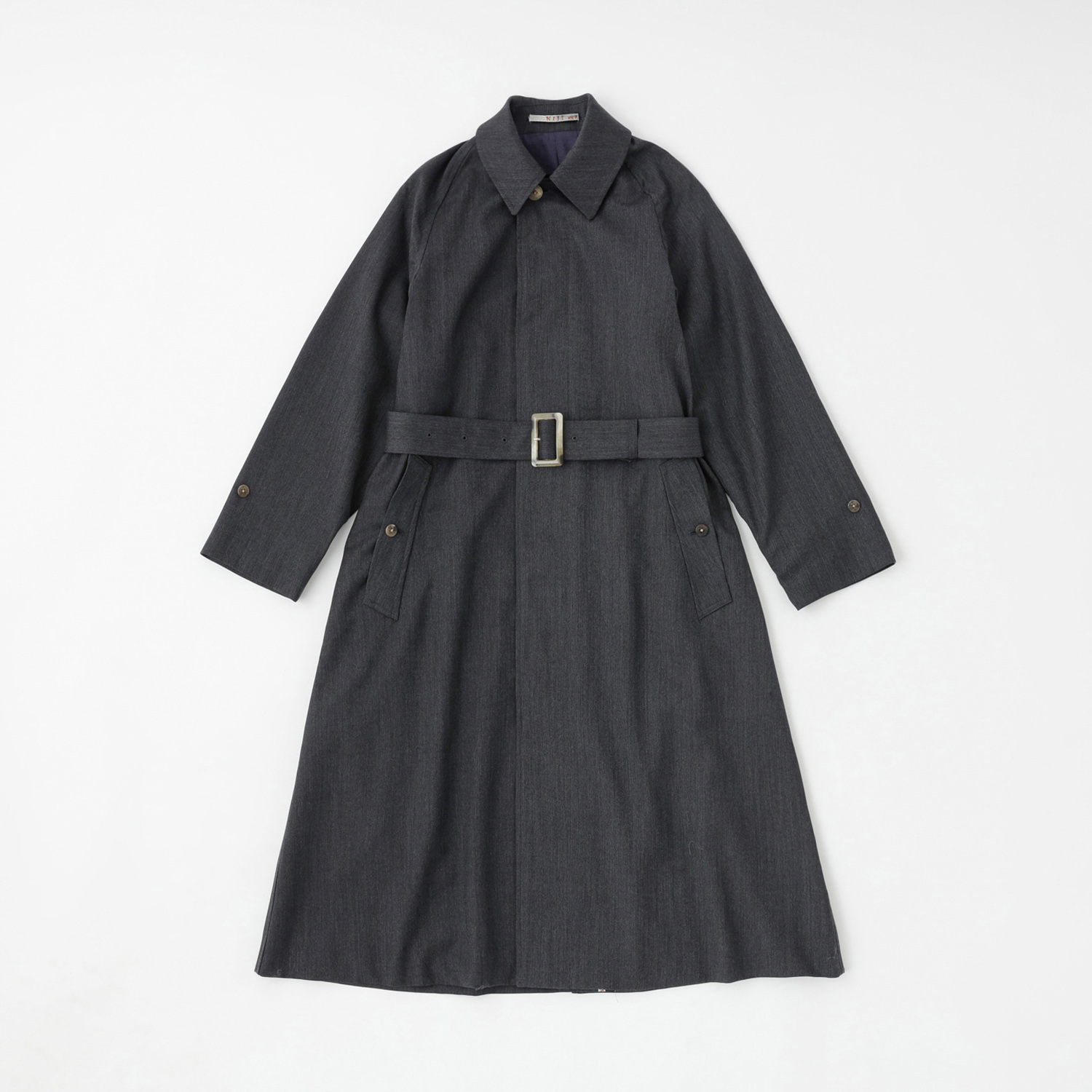 kiji WOOL BALMACAAN COAT - www.muniloslagos.cl