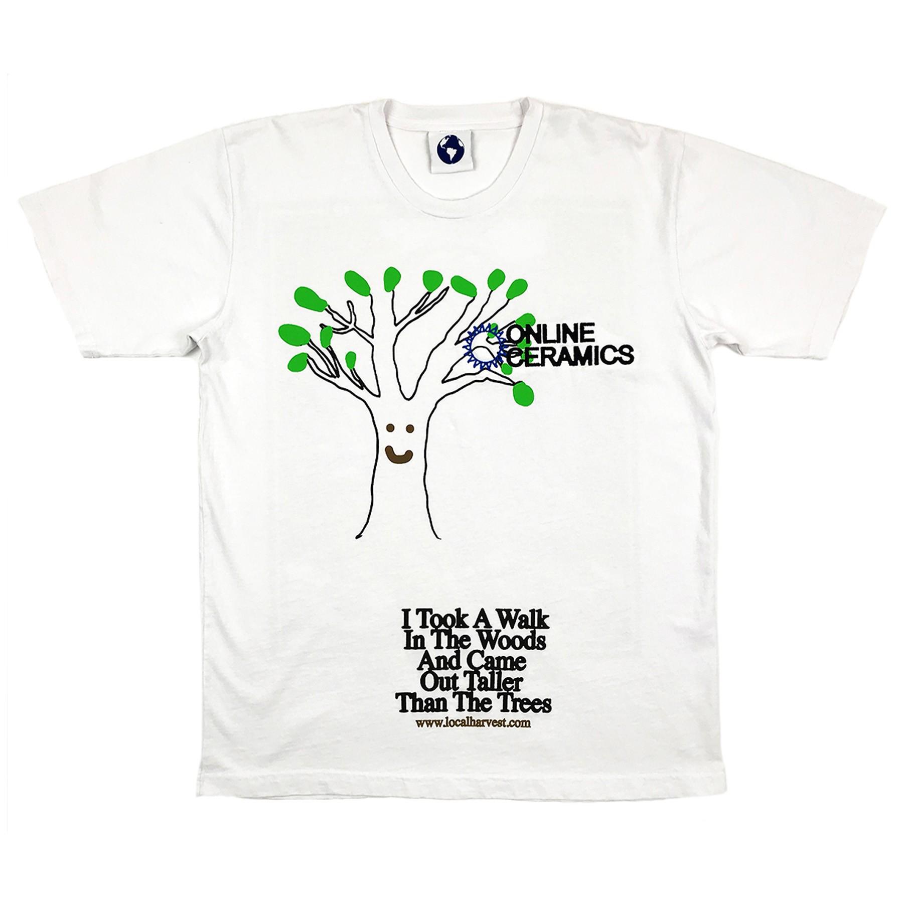Very Goods | Online Ceramics Taller Than Trees T-Shirt (White)