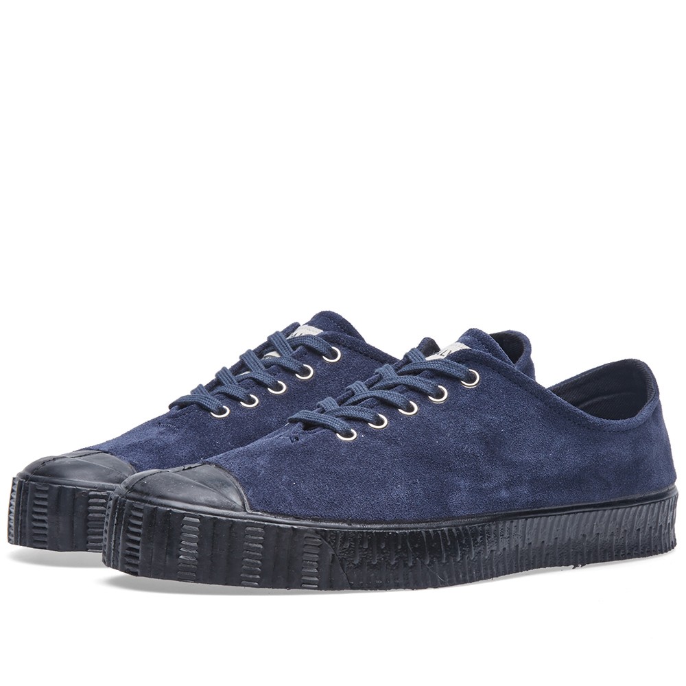 Very Goods Comme des Garcons SHIRT x Spalwart Military Sneaker Navy