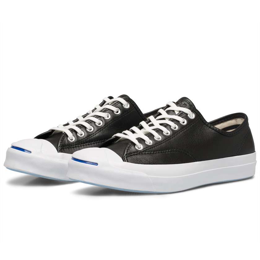 converse jack purcell signature ox black