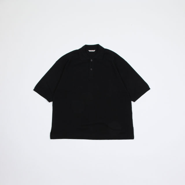 Auralee super soft pique big polo hotsell