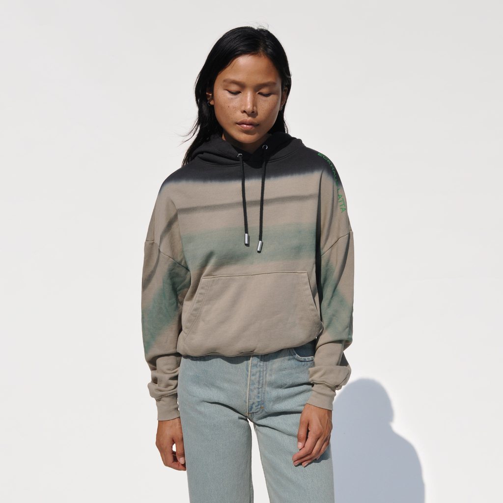 Very Goods ECKHAUS LATTA Hoodie Haze available at LCD