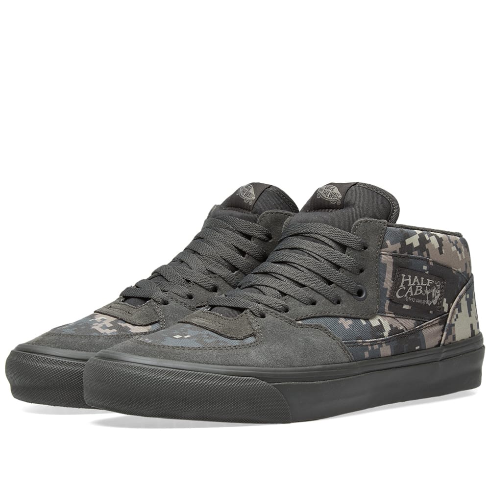 digital camo vans