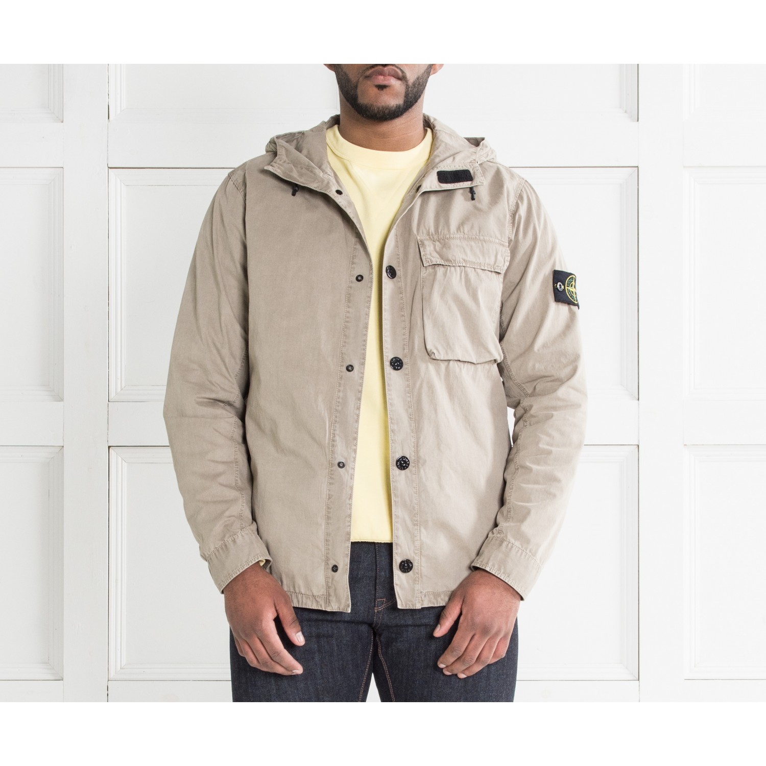 calvin klein women's white coat