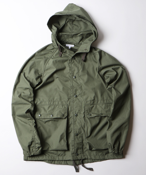 ENGINEERED GARMENT Lt Parka-PC Poplin M-