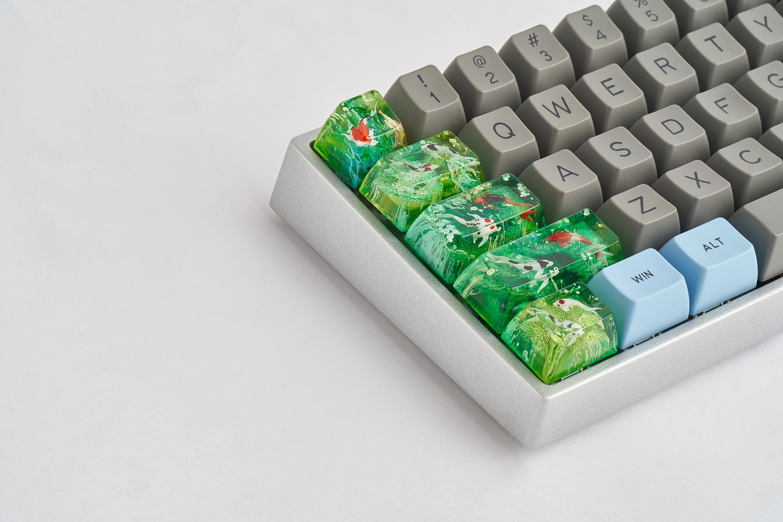 Very Goods | Zen Pond II – A Story of Everything – artisan keycaps