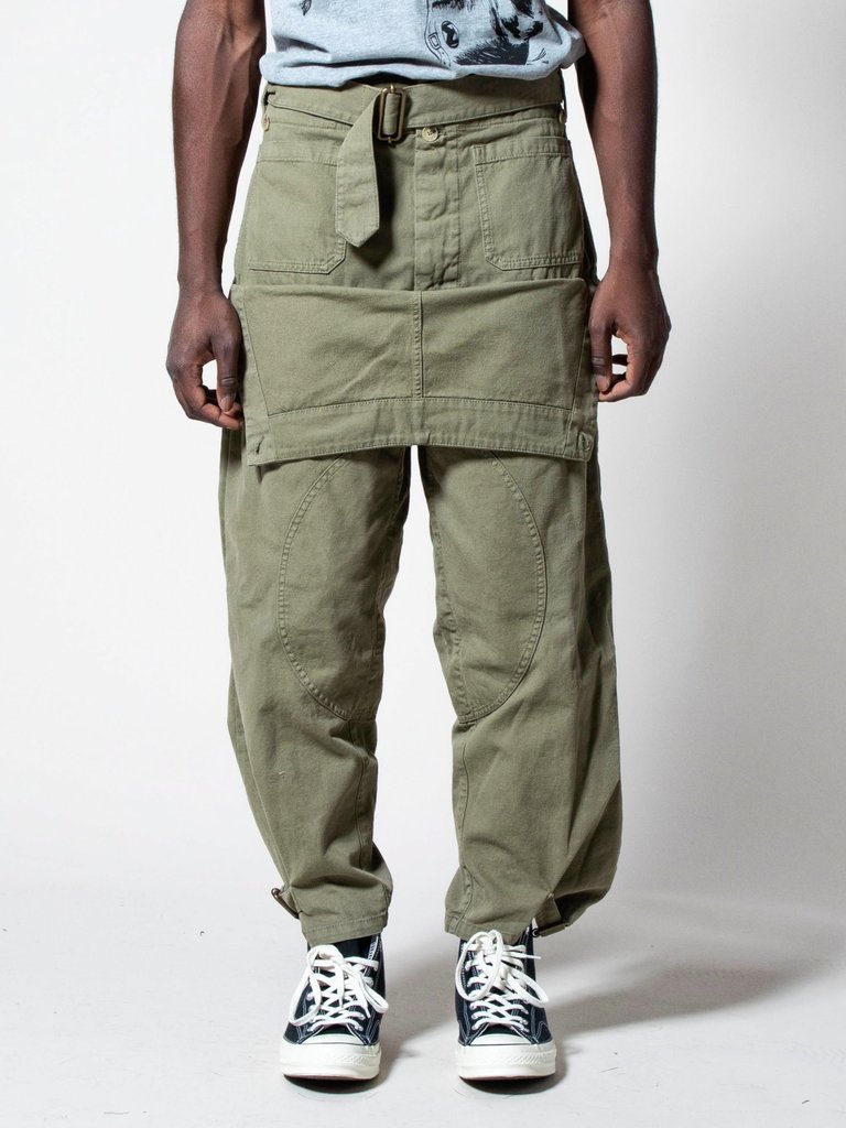 Very Goods | Buy J.W. Anderson Garment Dyed Army Trousers