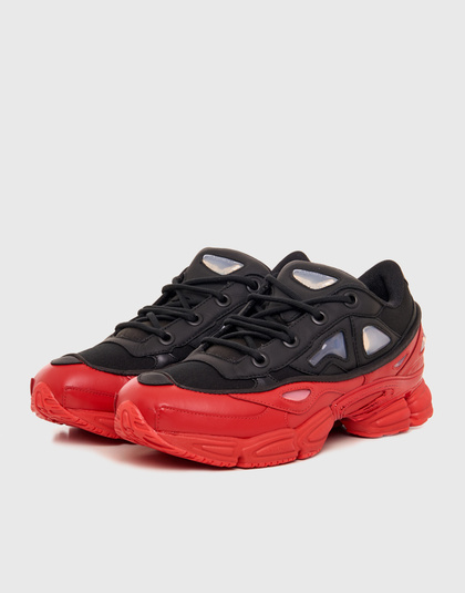 adidas ozweego 3 raf simons black scarlet