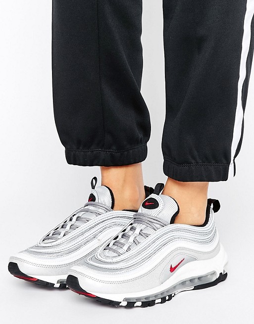 nike air max 97 silver bullet junior