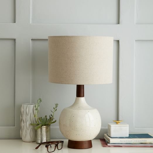 west elm modernist lamp