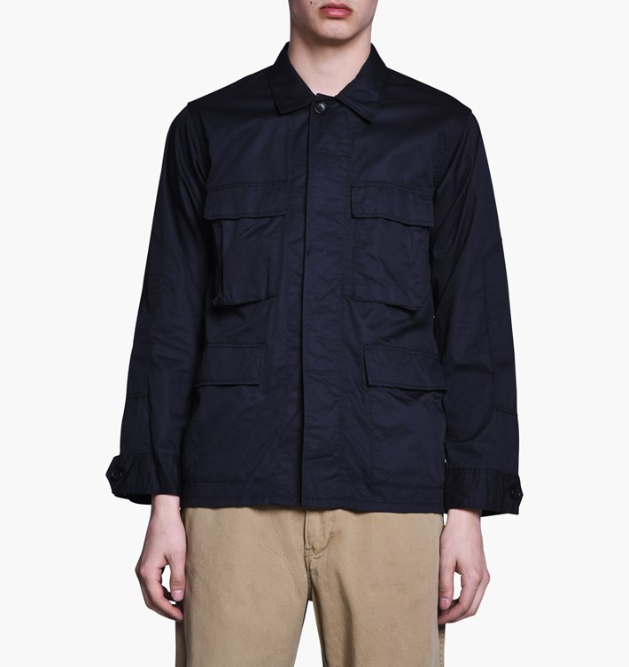 Very Goods | Engineered Garments BDU Jacket | Blue | Bomber