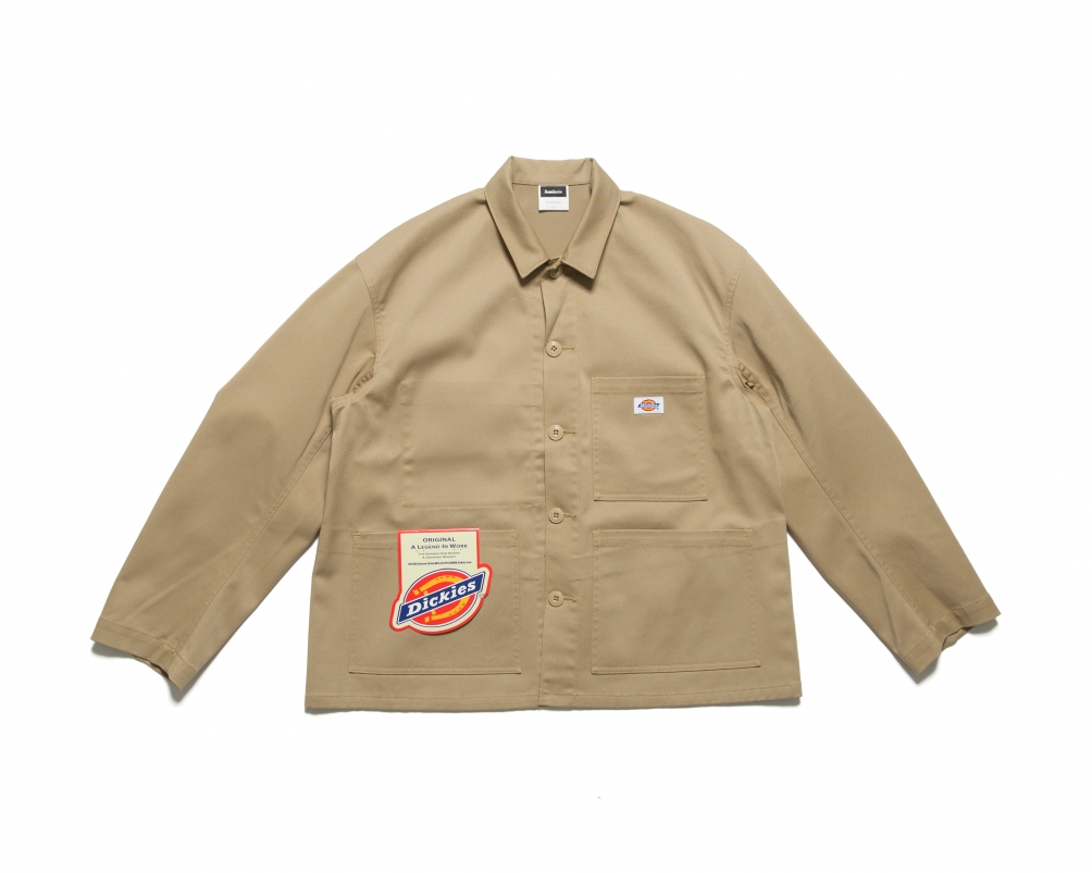 Fresh Service × Dickies カバーオール ディッキーズ - アウター