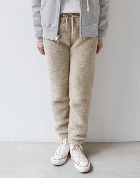 Very Goods | YAECA wool easy pants natural