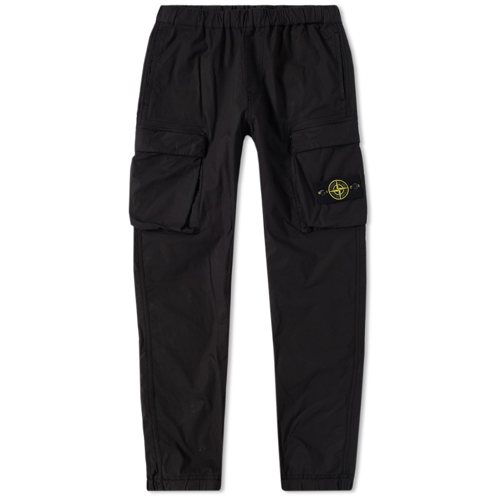 stone island parachute cargo pants