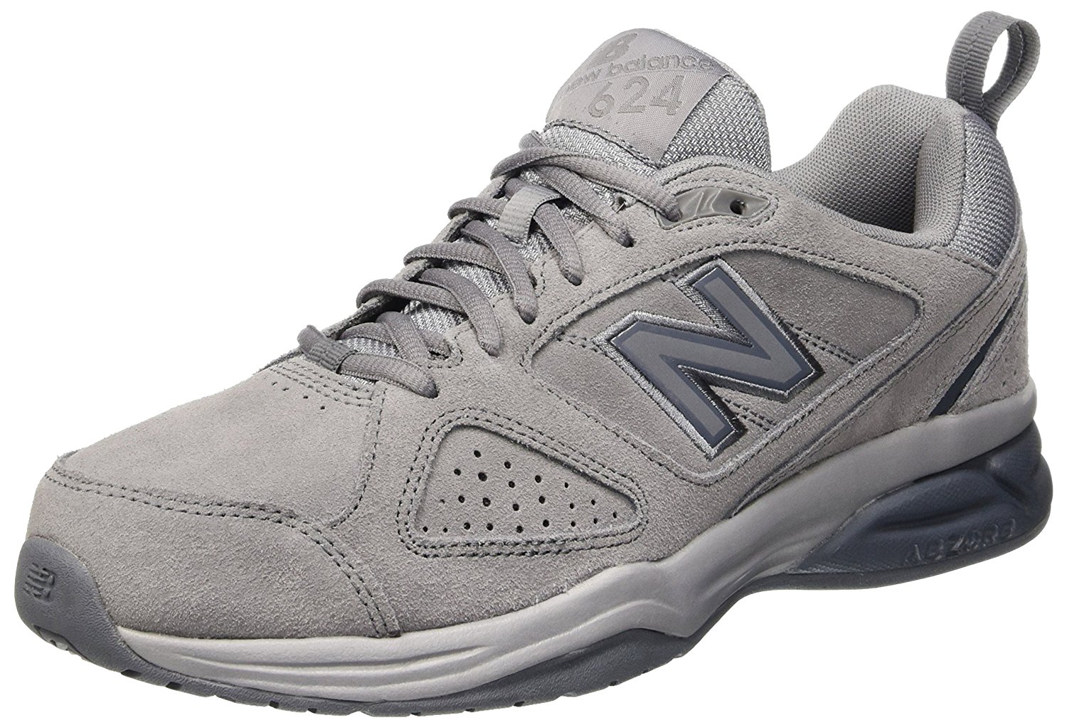 Very Goods | New Balance Men 624v4 Fitness Shoes, Grey (Gunmetal), 9 UK 43 EU: Amazon.co.uk: Shoes \u0026 Bags