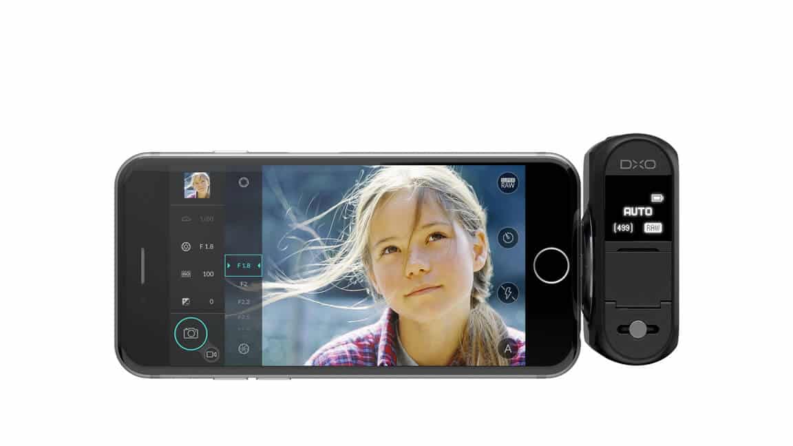Very Goods | DxO ONE | Professional Quality Connected Camera for iPhone ...