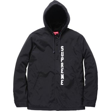 Very Goods | Supreme: Thrasher®/Supreme Hooded Coaches Jacket - Black