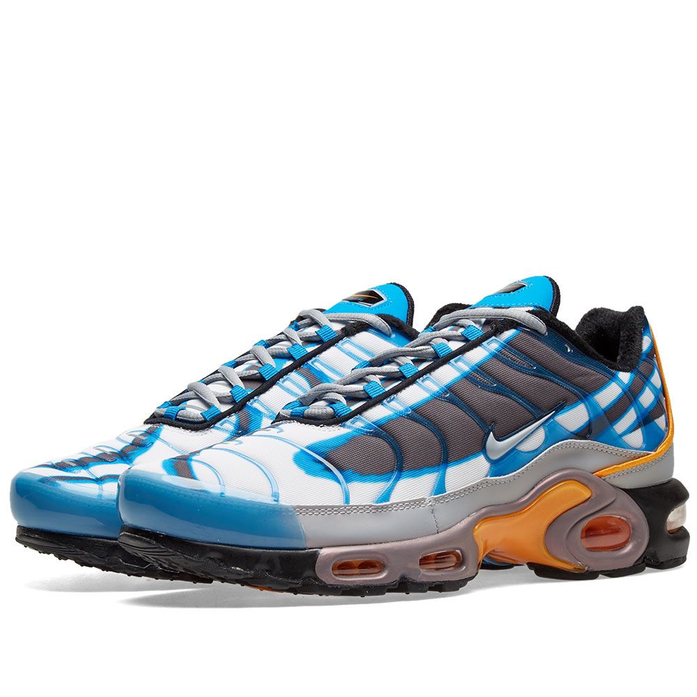 air max plus premium photo blue