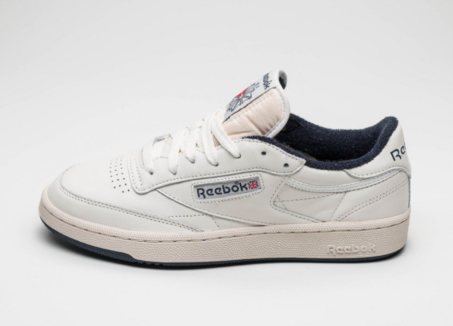 reebok club c 85 navy blue