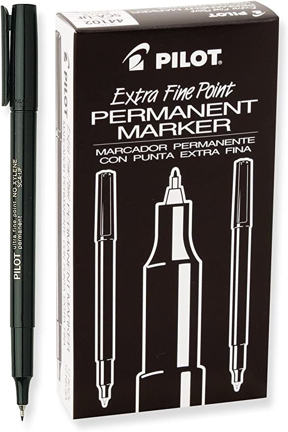 Very Goods PILOT Extra Fine Point Permanent Markers