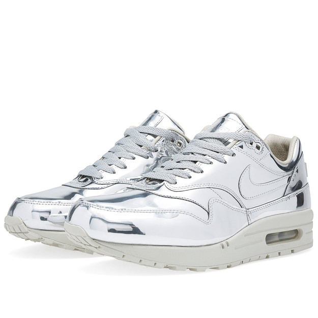 nike air max 1 liquid silver