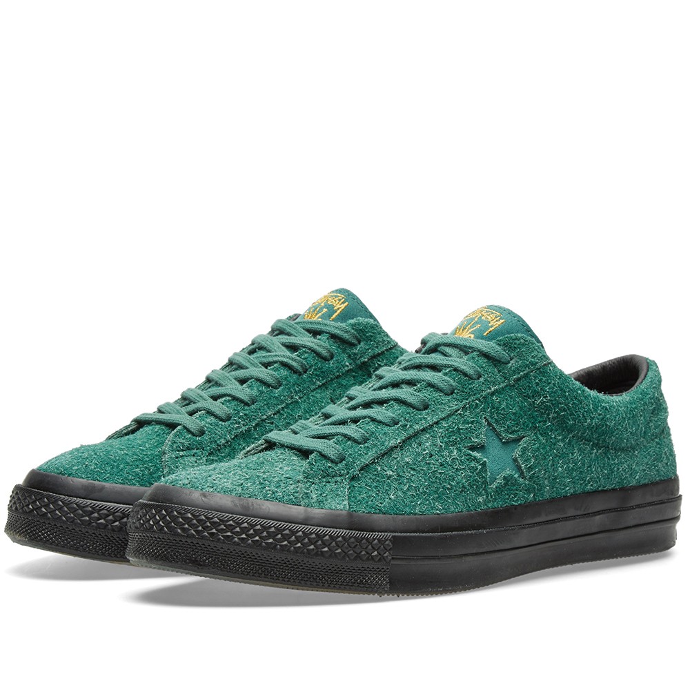 hunter green converse