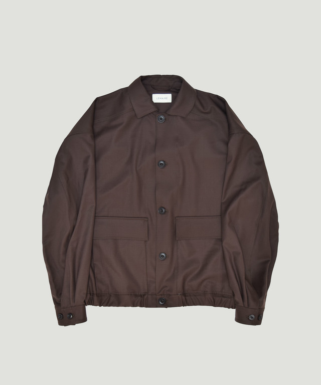 Very Goods | LEMAIRE Over Sized Blouson Brown M-193-OW143 | BEST