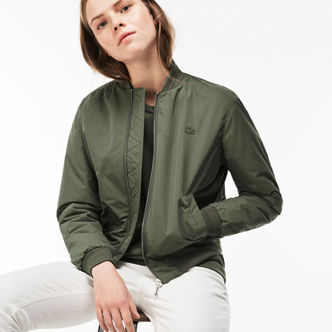 lacoste jacket for women