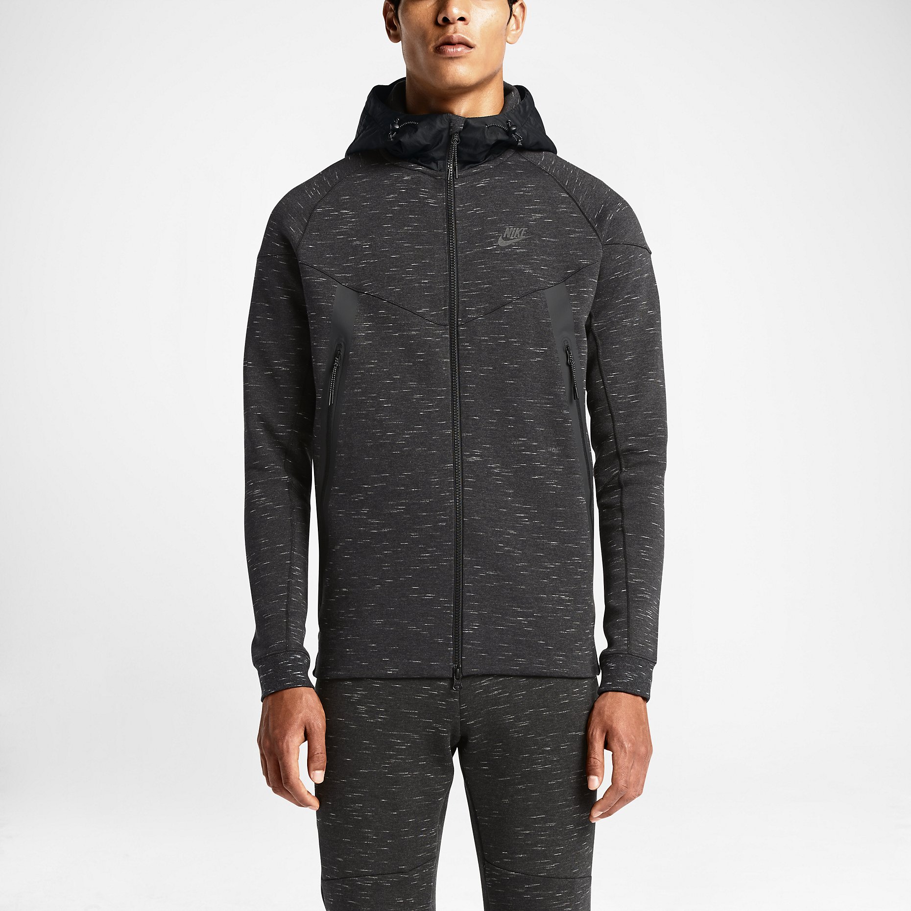 nike tech fleece bonded windrunner