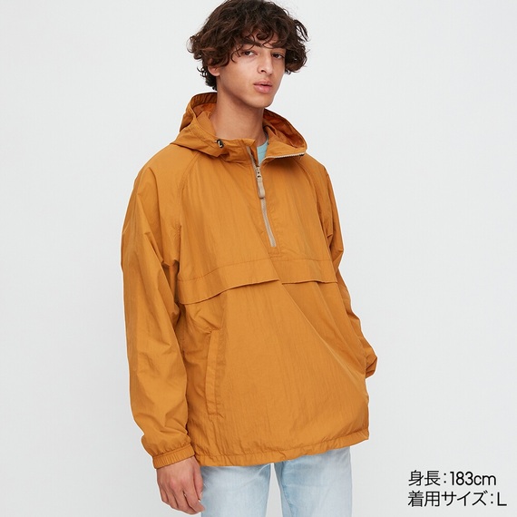 Very Goods ユニクロ オーバーサイズアノラックパーカ Men メンズ 公式オンラインストア 通販サイト