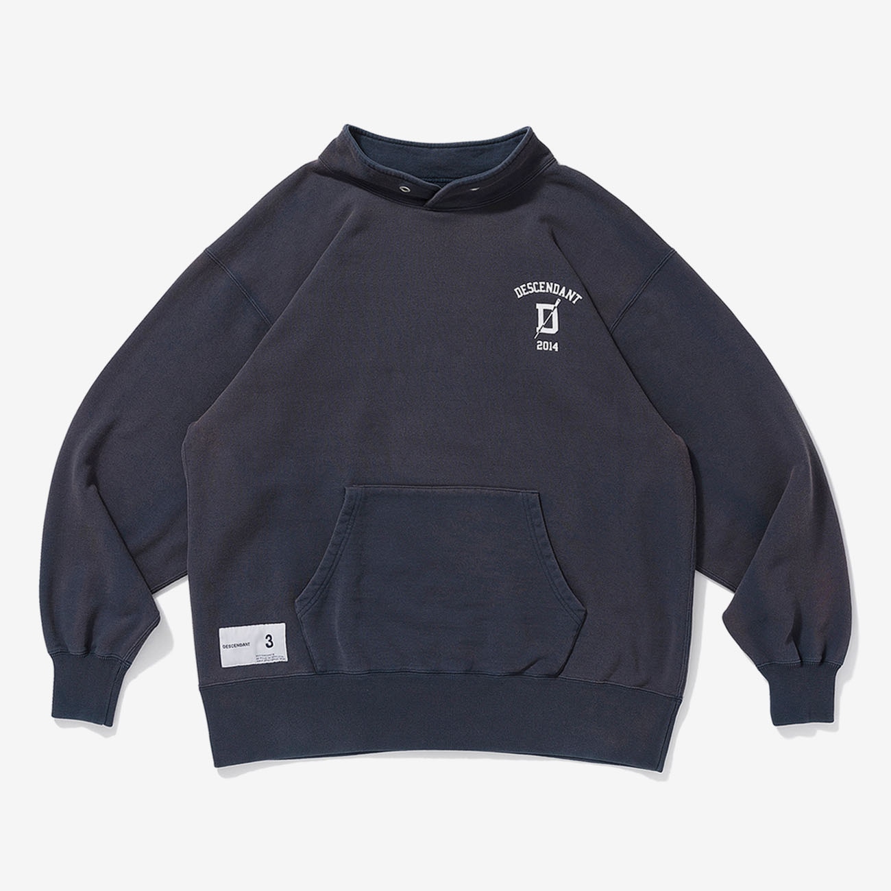 Very Goods | DESCENDANT / ROO STAND COLLAR SWEATSHIRT Very Goods | DESCENDANT / ROO STAND COLLAR SWEATSHIRT