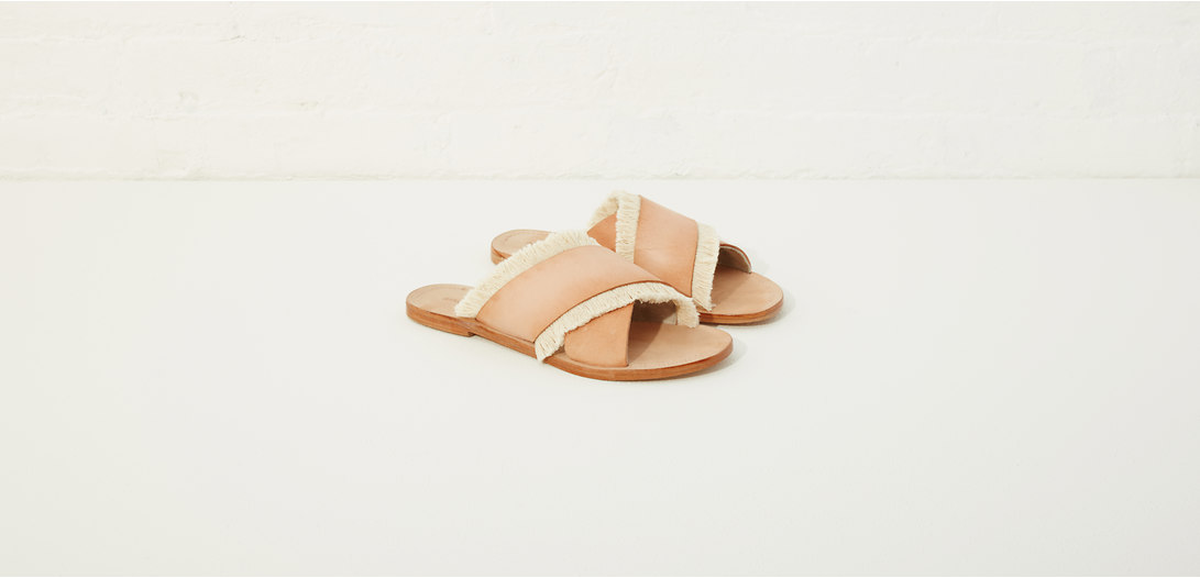 Very Goods Antik Batik Alba Sandals Lou Grey
