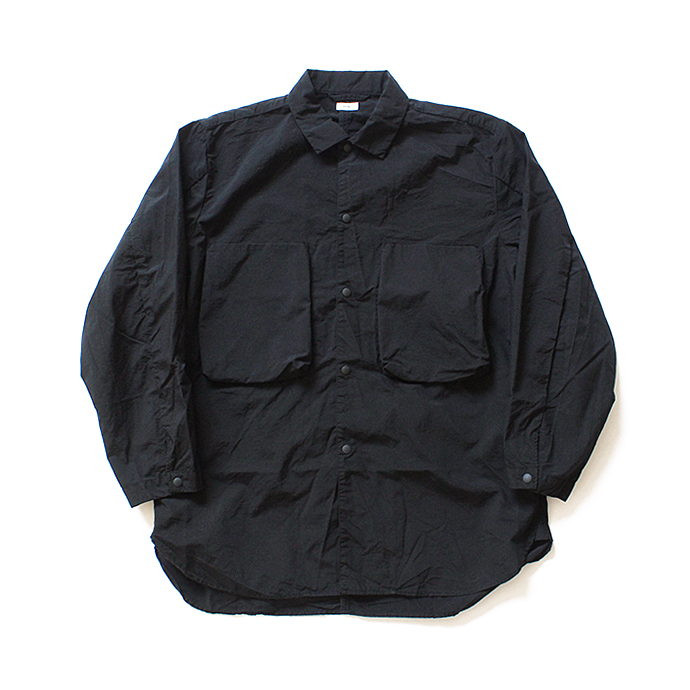 Very Goods | blurhms（ブラームス） / Nylon Utility Shirt Jacket