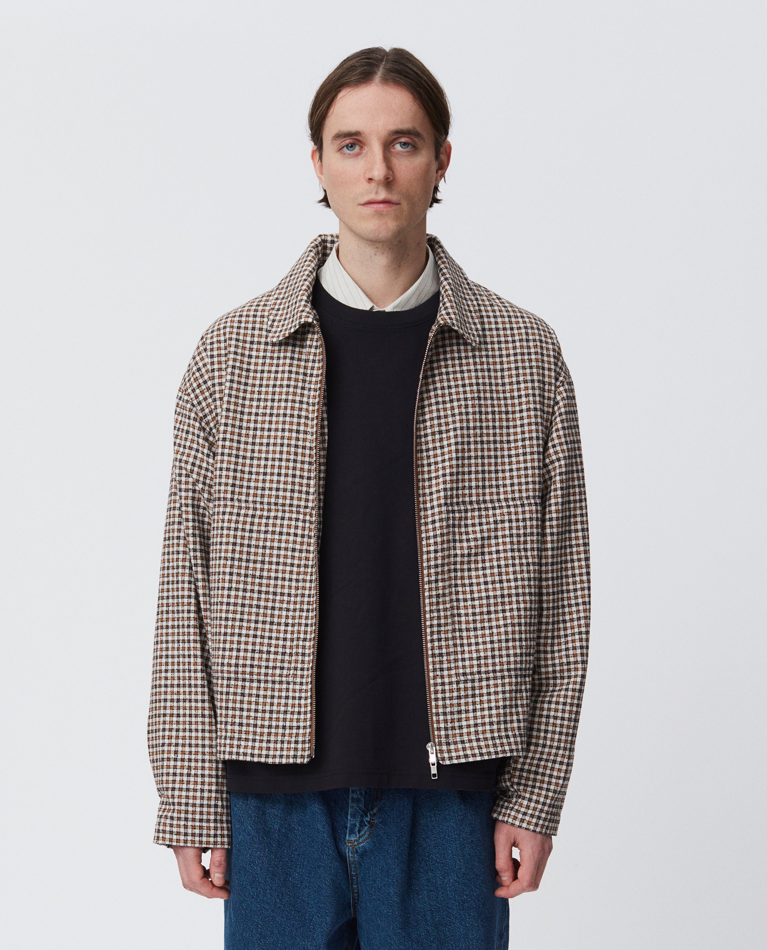 Very Goods | Case Blouson - Brown – mfpen