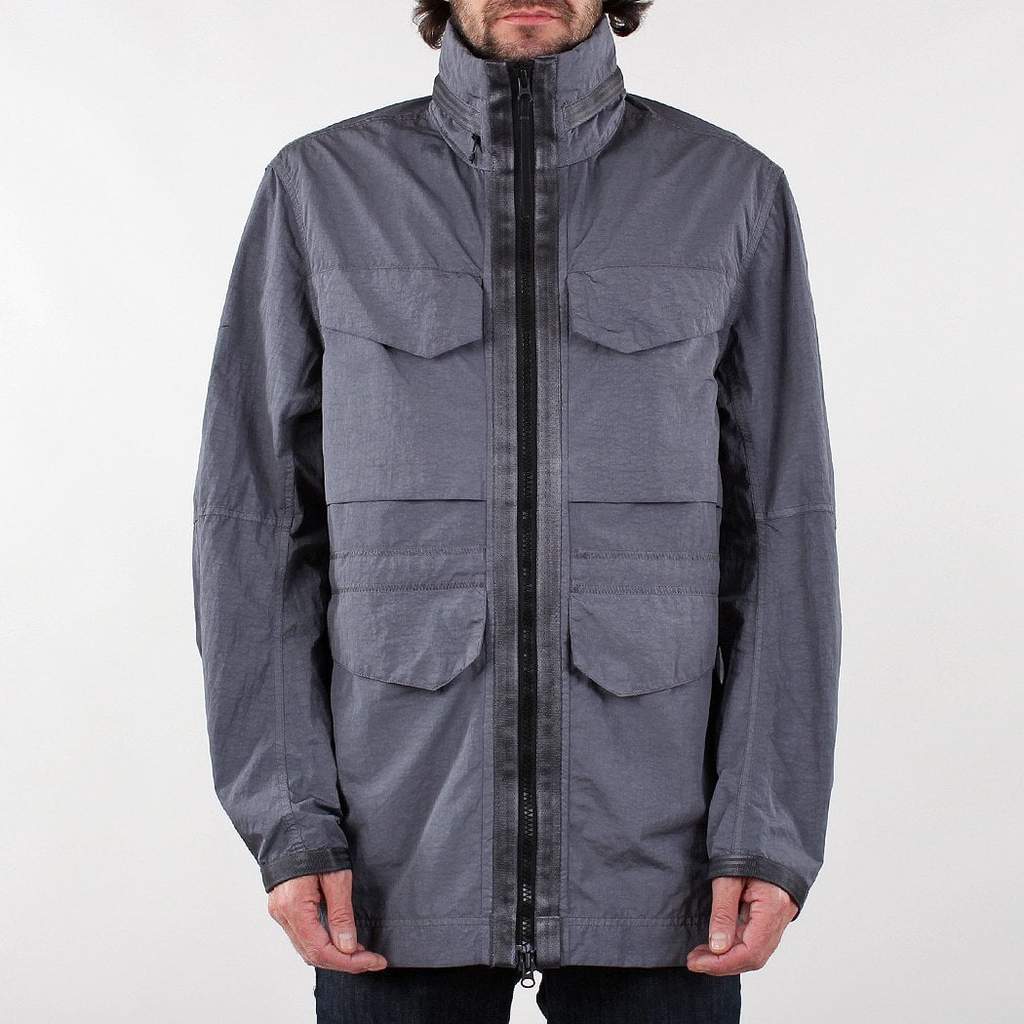 nike dark grey jacket