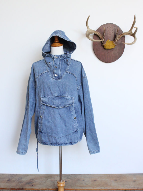 vintage gap denim jacket