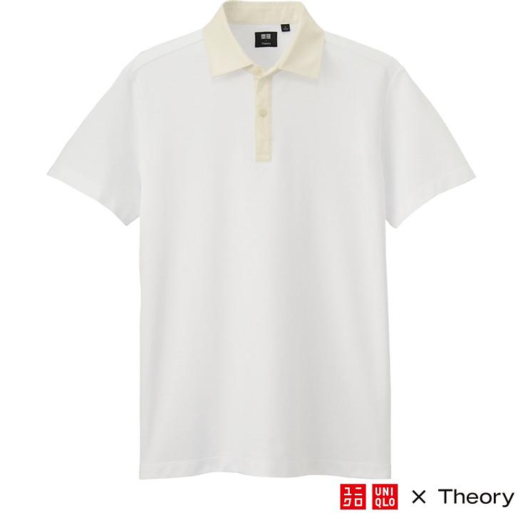 Dry Pique Short-Sleeve Polo Shirt