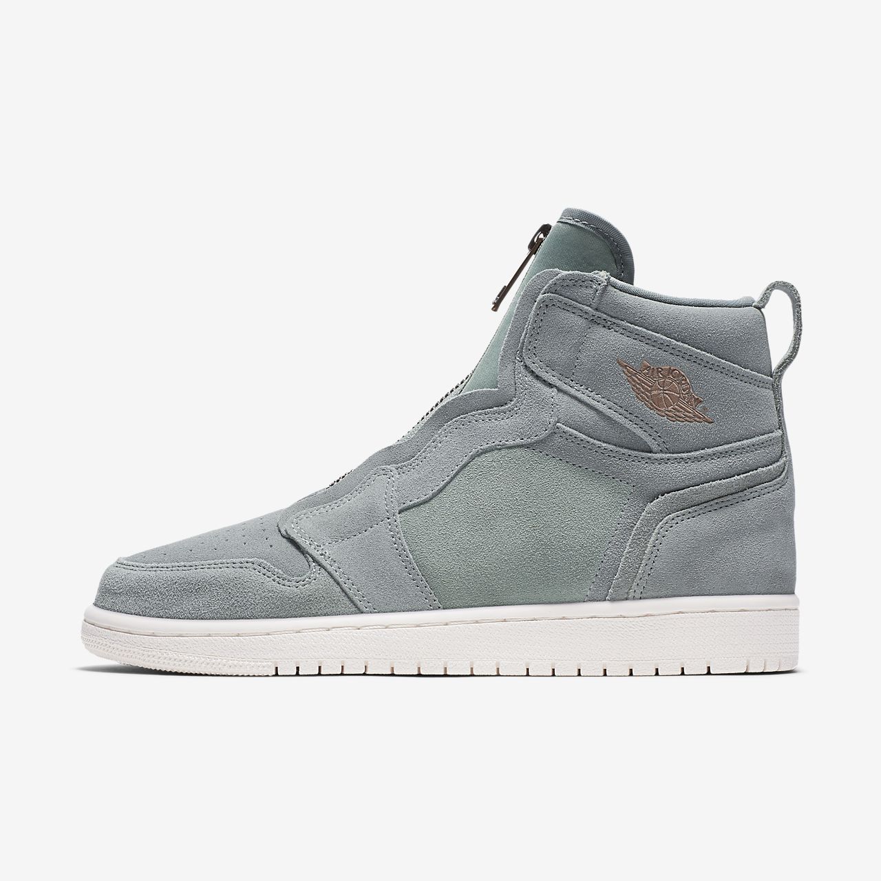 nike air jordan 1 zip high top sneakers