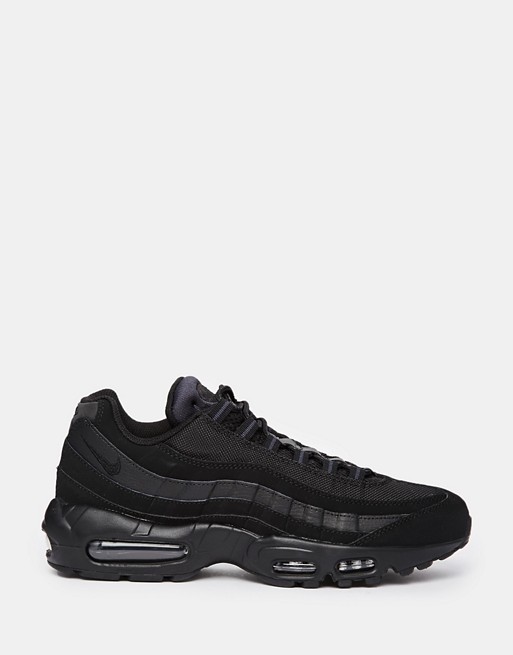 Nike Air Max 95 Leather Trainers In 