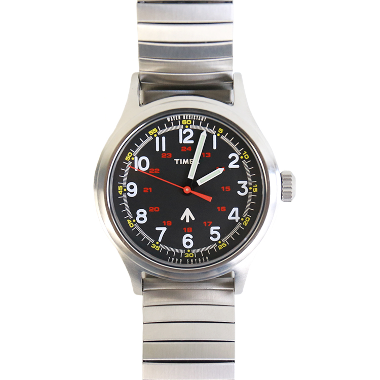 timex metal band