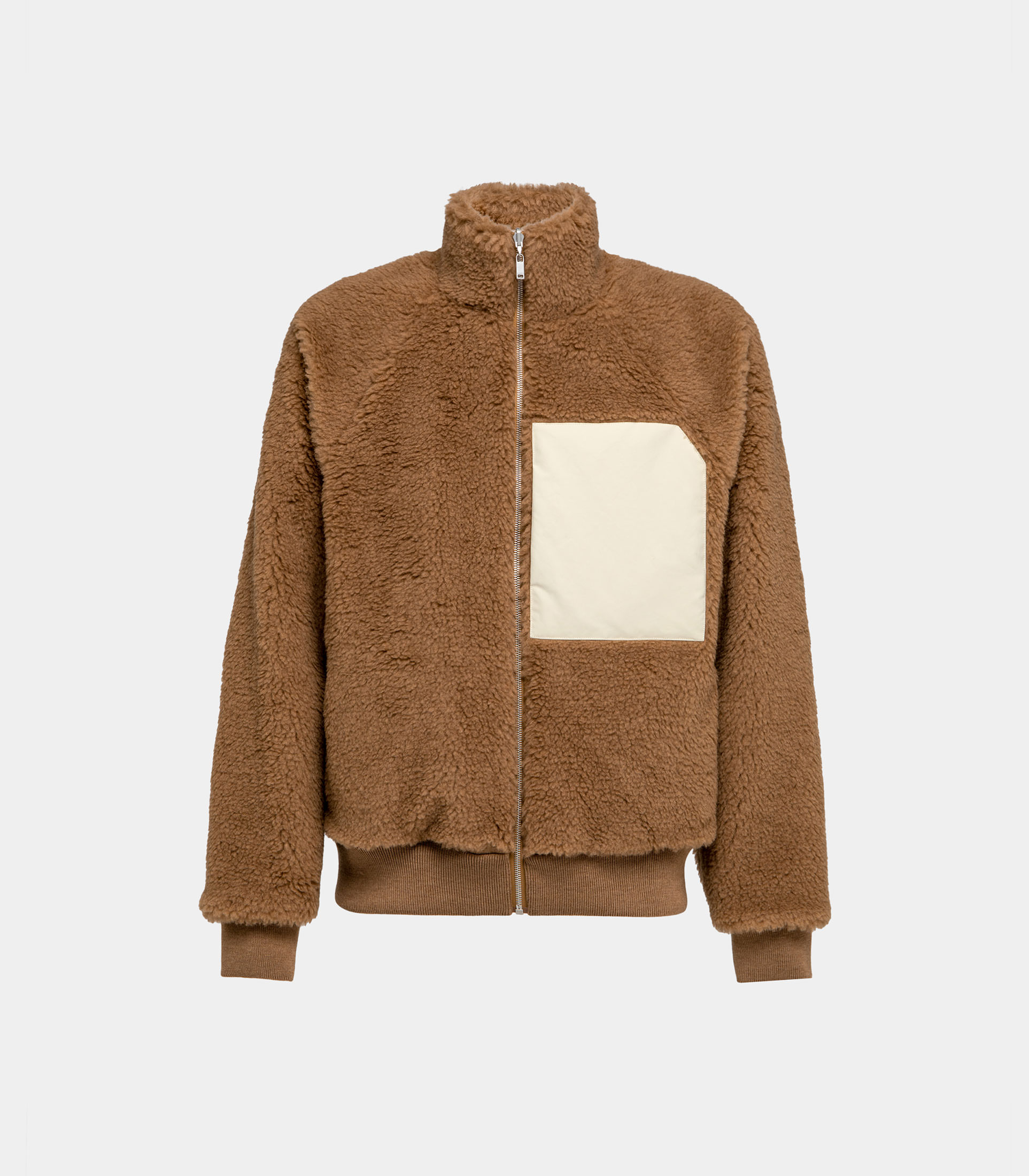 Very Goods | JIL SANDER REVERSIBILE CAMEL BOMBER JACKET | Playground