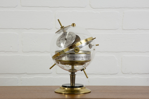 Very Goods | Vintage Huger Barometer, West Germany — Mid-Century Modern ...