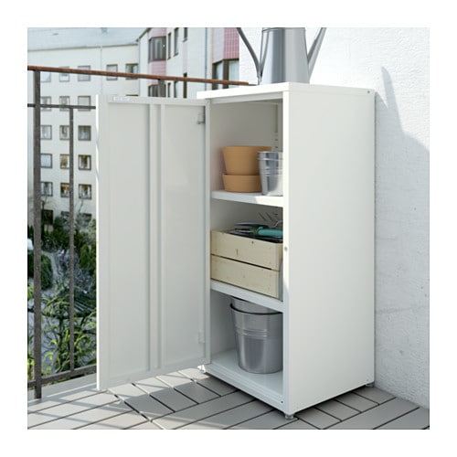 Very Goods | JOSEF Cabinet, indoor/outdoor - white - IKEA