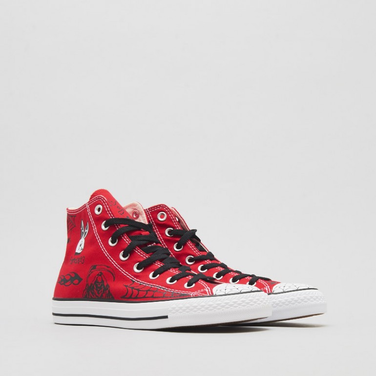 converse sean pablo red