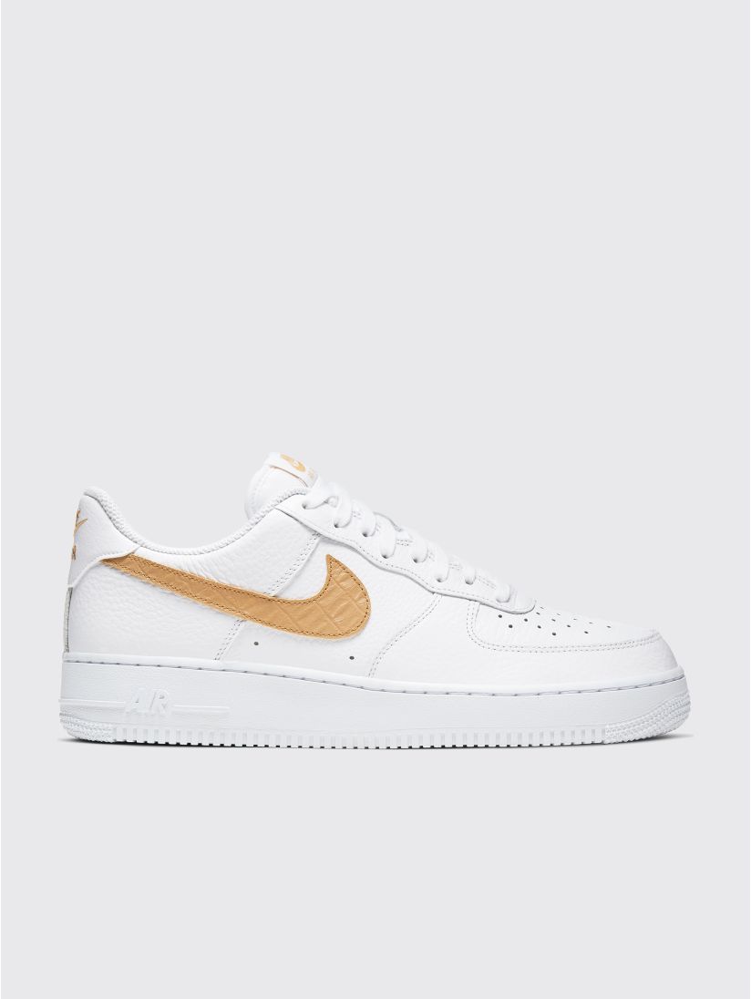 nike air force 1 lv8 white club gold