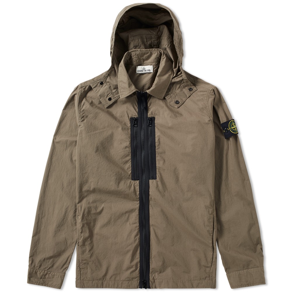 Stone island deals parachute jacket