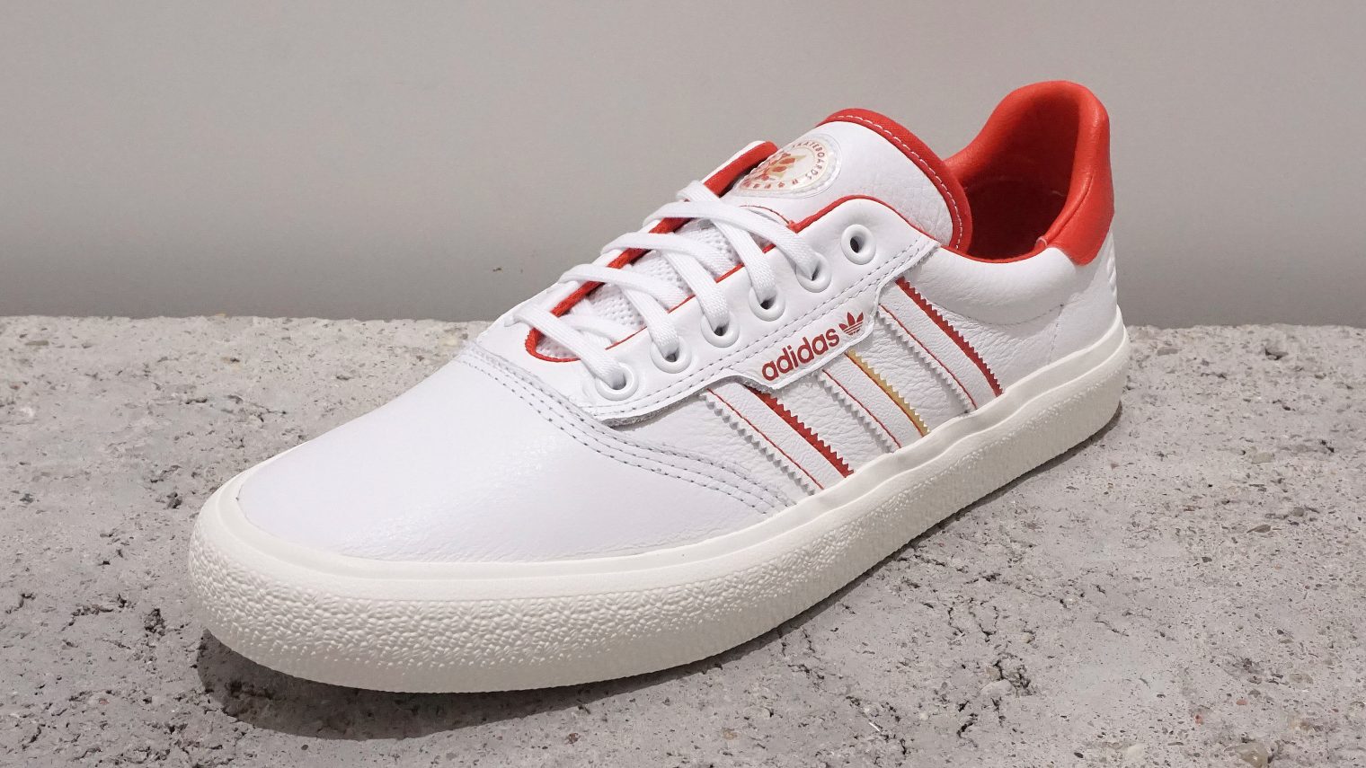 Very Goods | adidas – Skate Co. – White/Red | Civilist Berlin