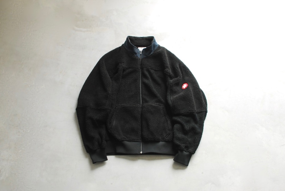 ブルゾンcavempt CAVEMPT C.E panel fleece zip up