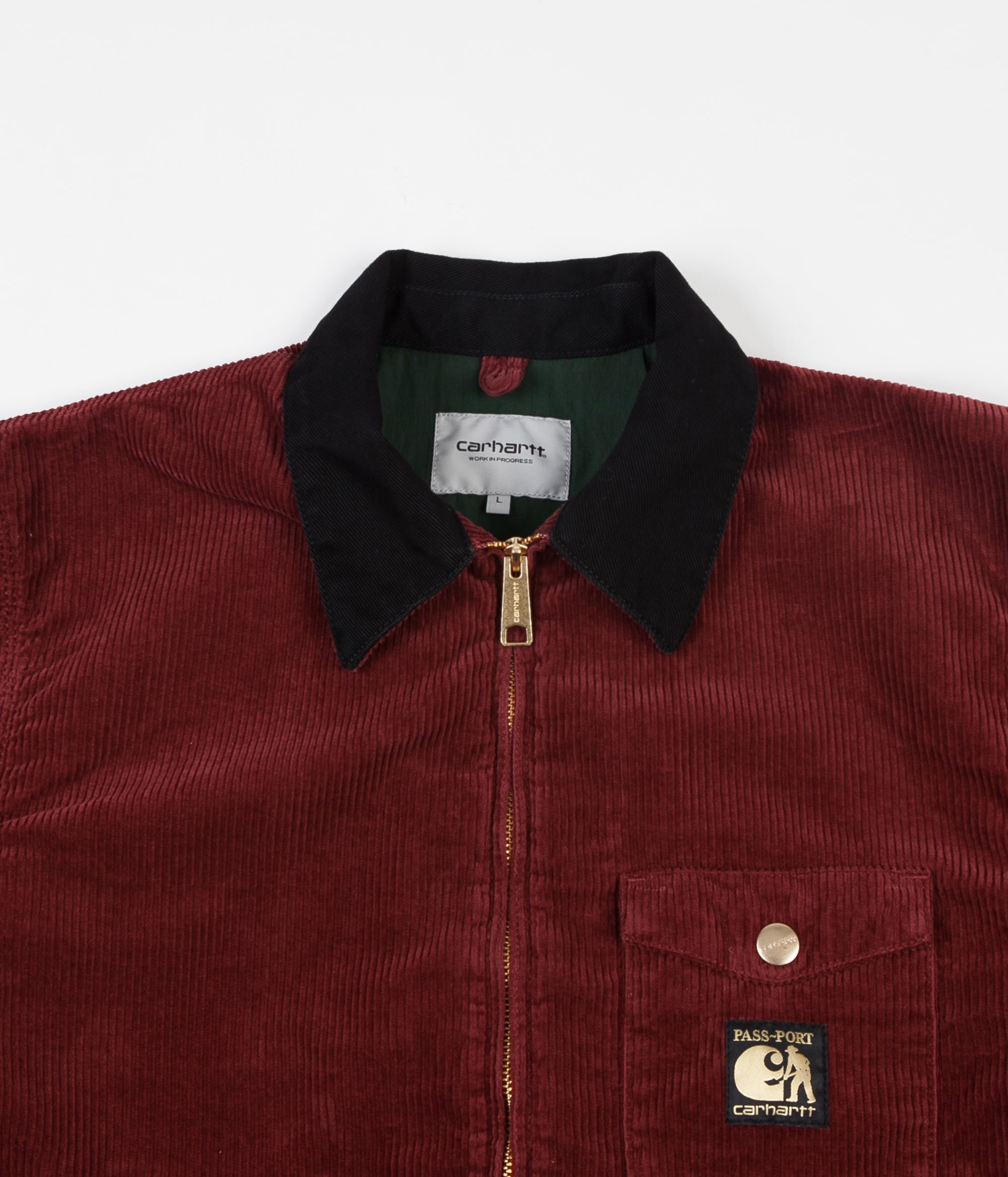 Very Goods | Carhartt x Pass Port Pass Port Jacket - Burnt Red